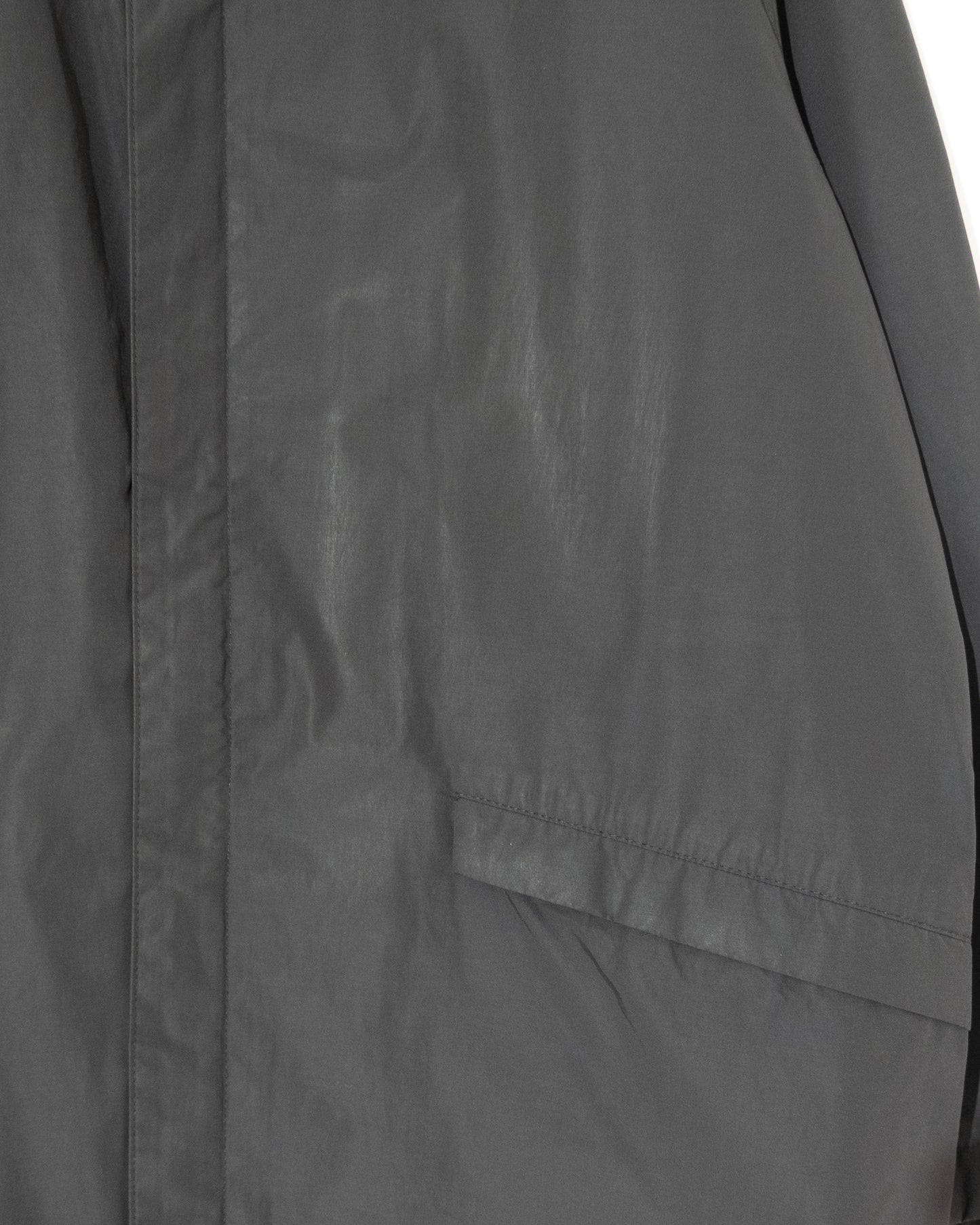 'HUGO BOSS' nylon half coat