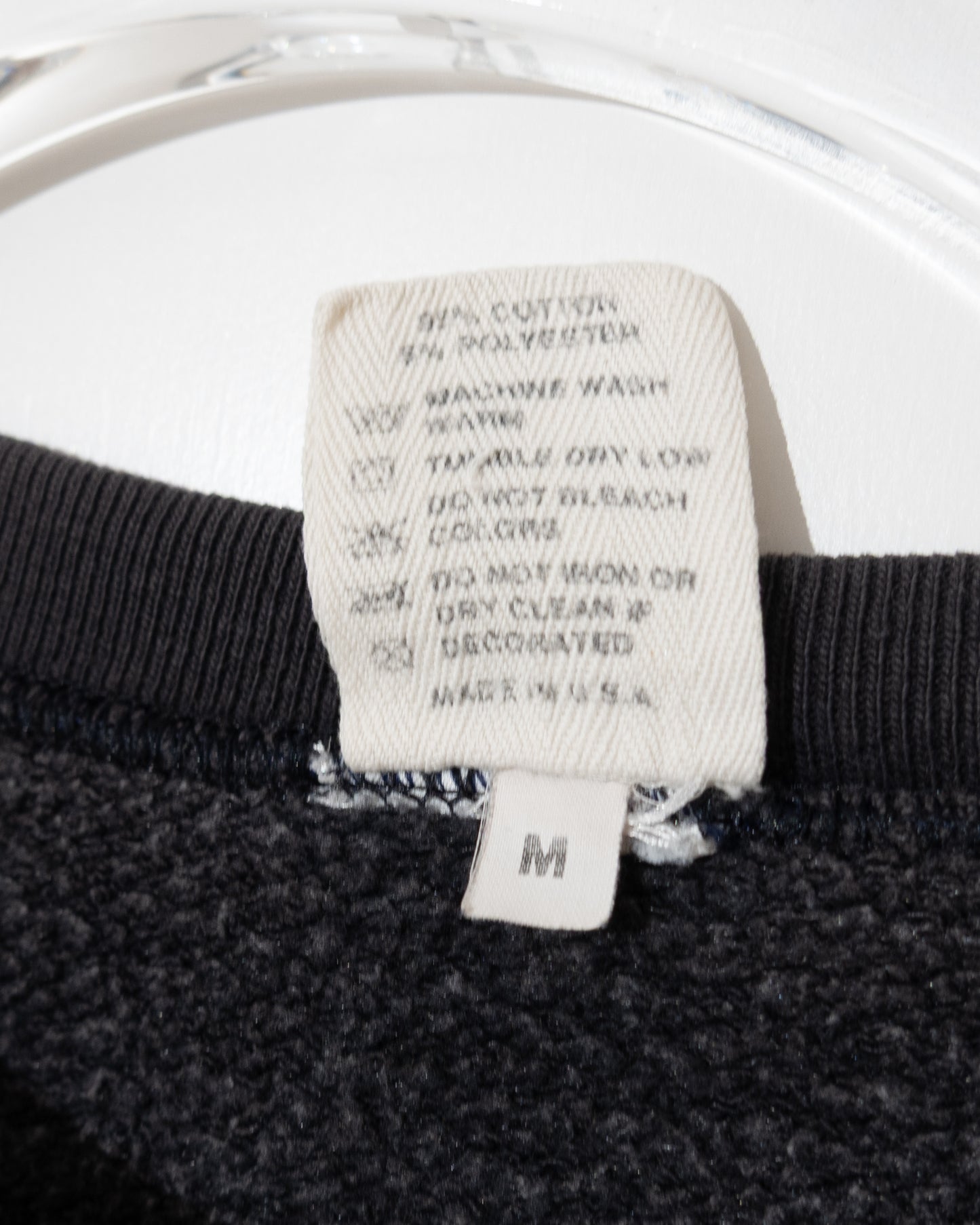 'MAZE' print sweatshirt