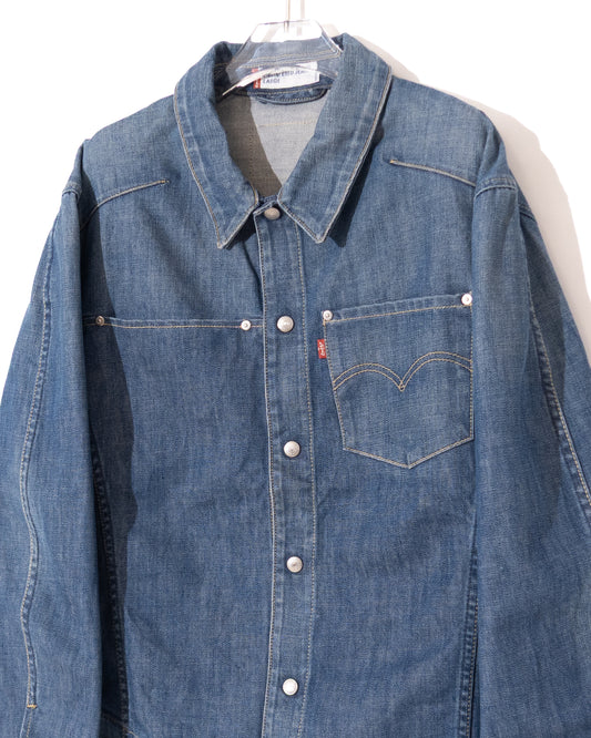 Euro 'Levi's' Engineered Jeans 70100 denim jacket