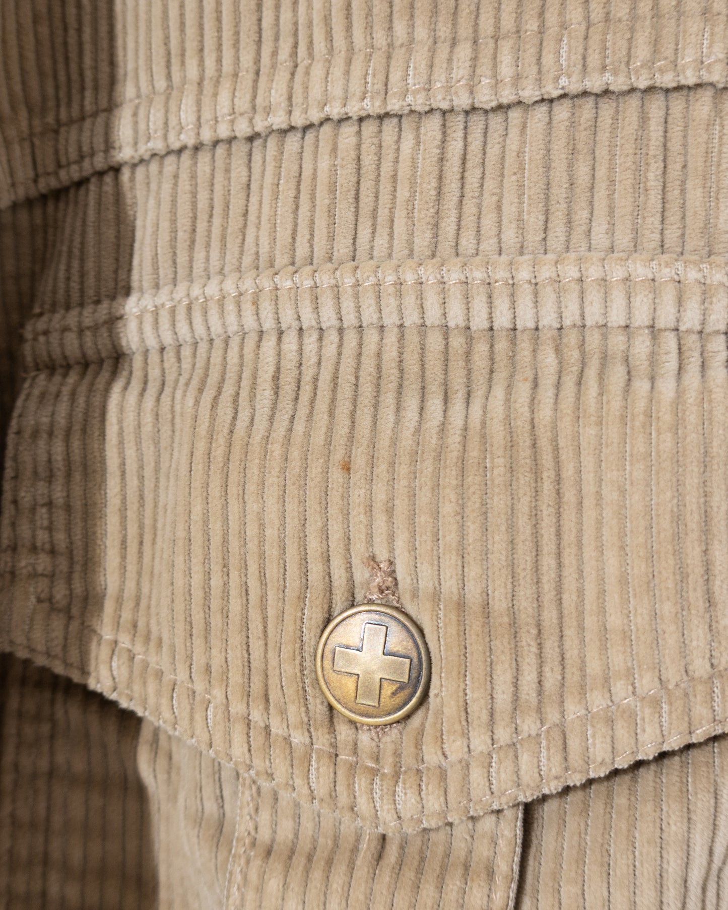 'Dr. Martens' corduroy trucker jacket