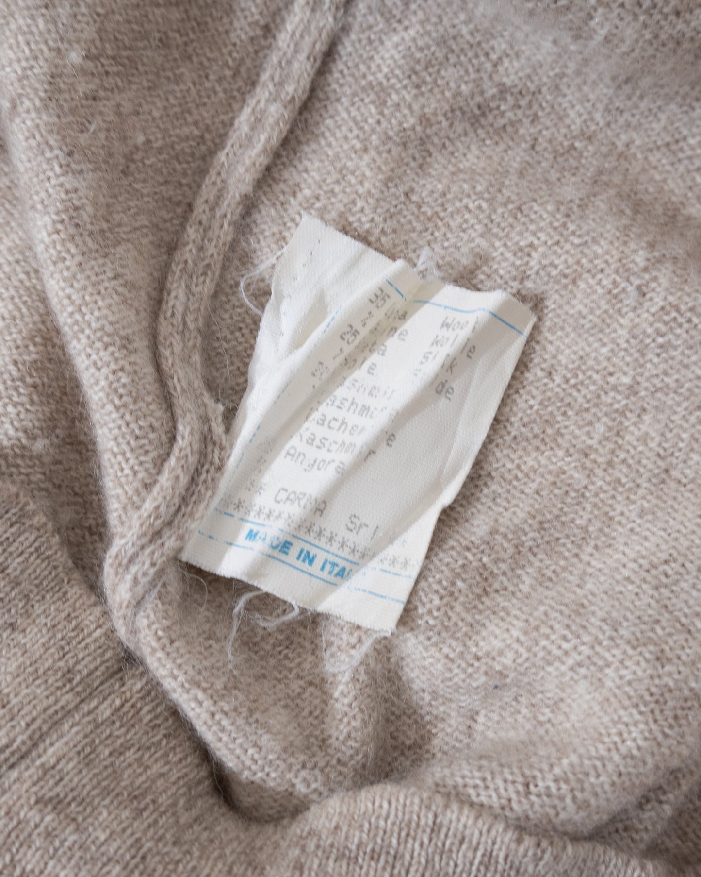 "Giorgio Armani" knit polo shirt