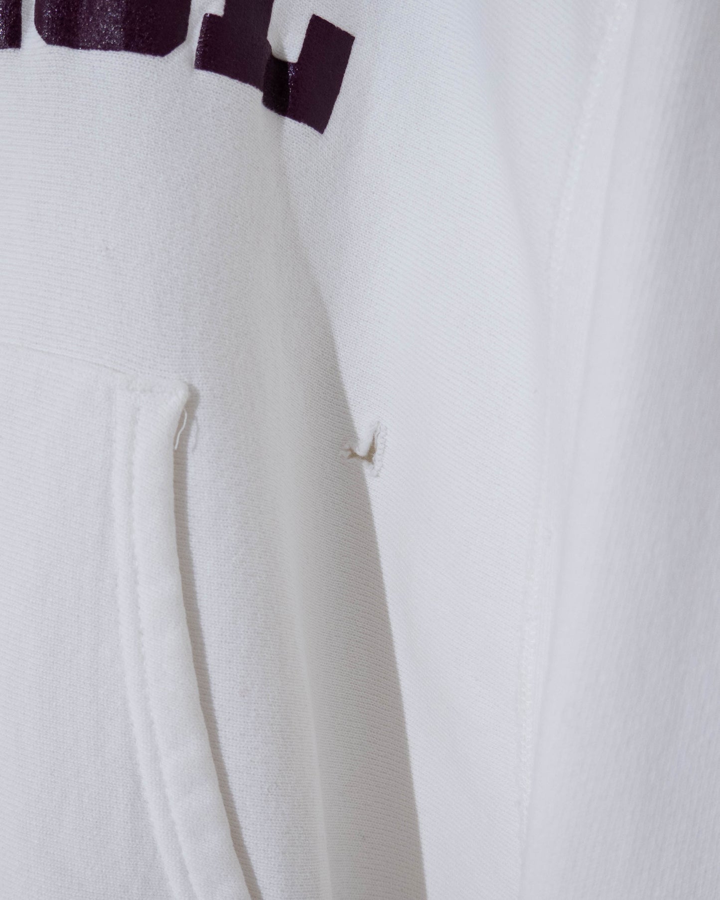 "Champion" REVERSE WEAVE college hoodie