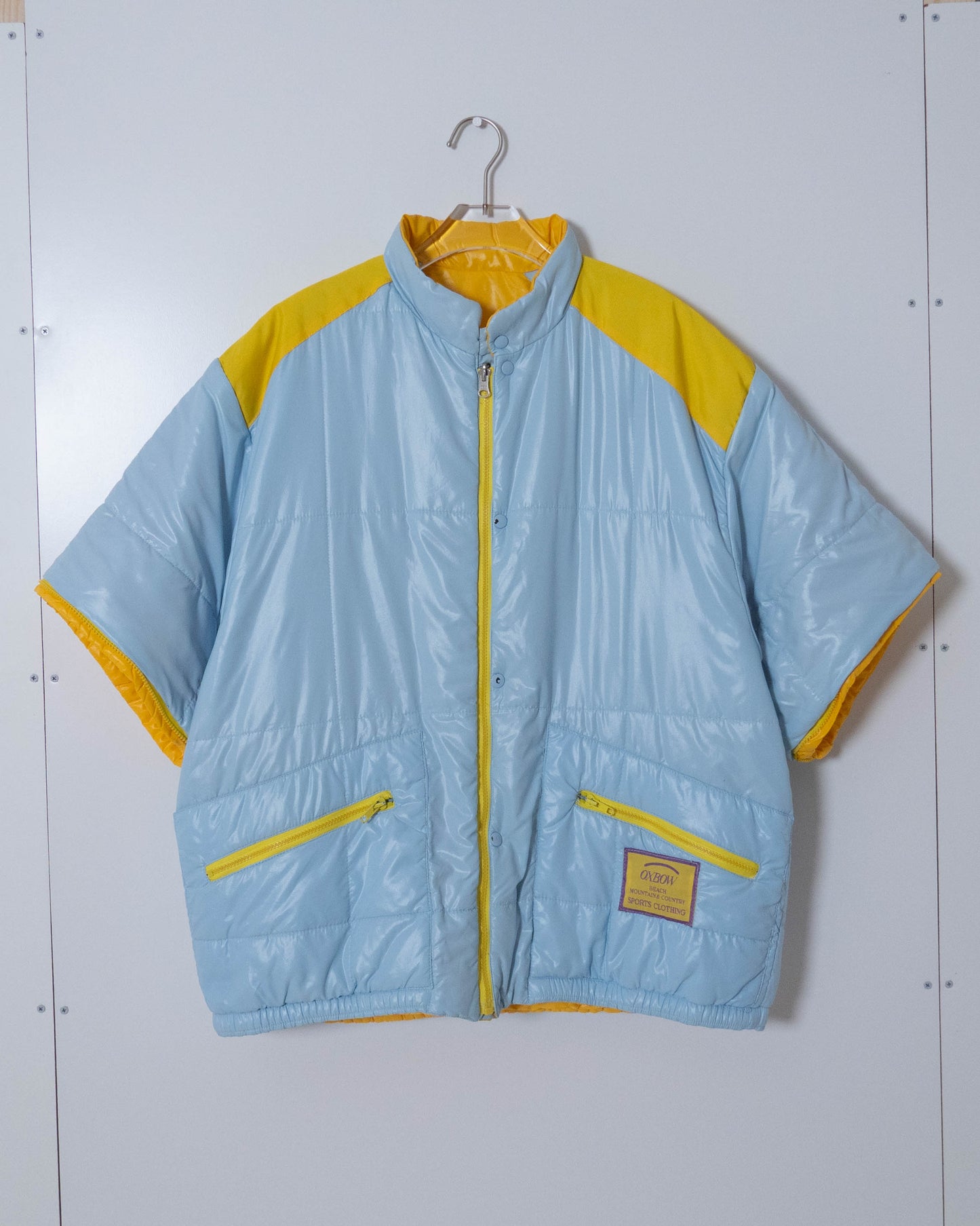 "OXBOW" GRIZZLY PEAK padded jacket