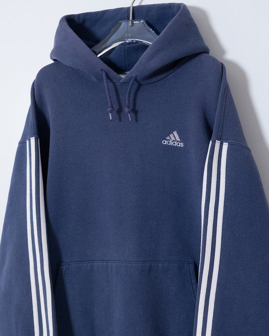 "adidas" embroidery hoodie
