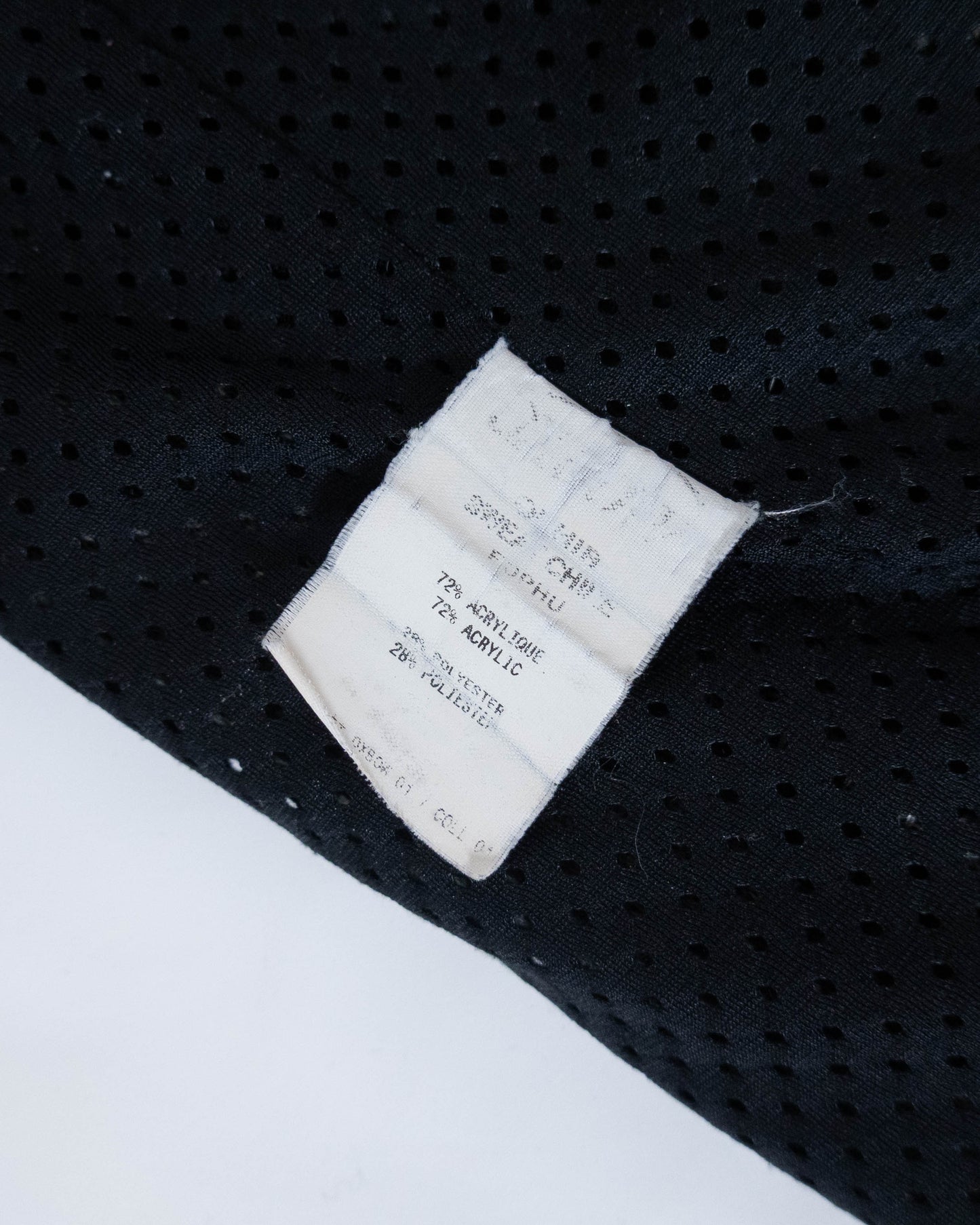 "OXBOW" half zip fur pullover jacket