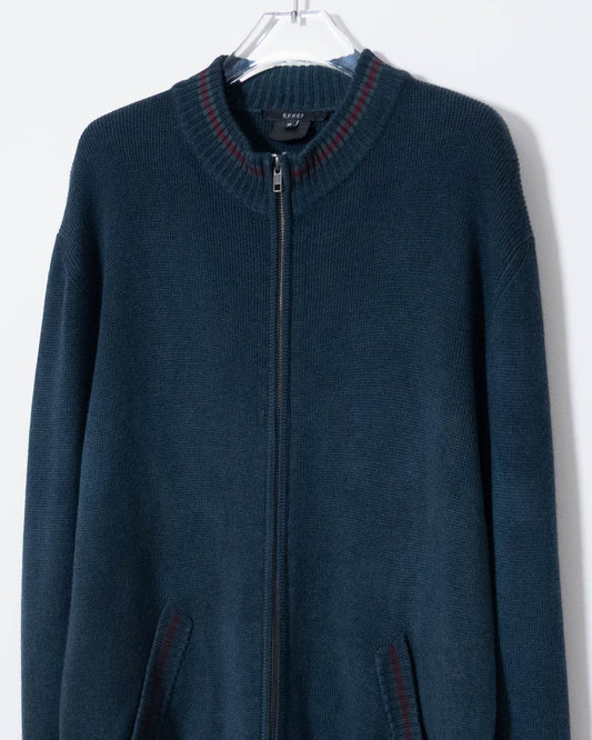 "GUCCI" drivers knit sweater