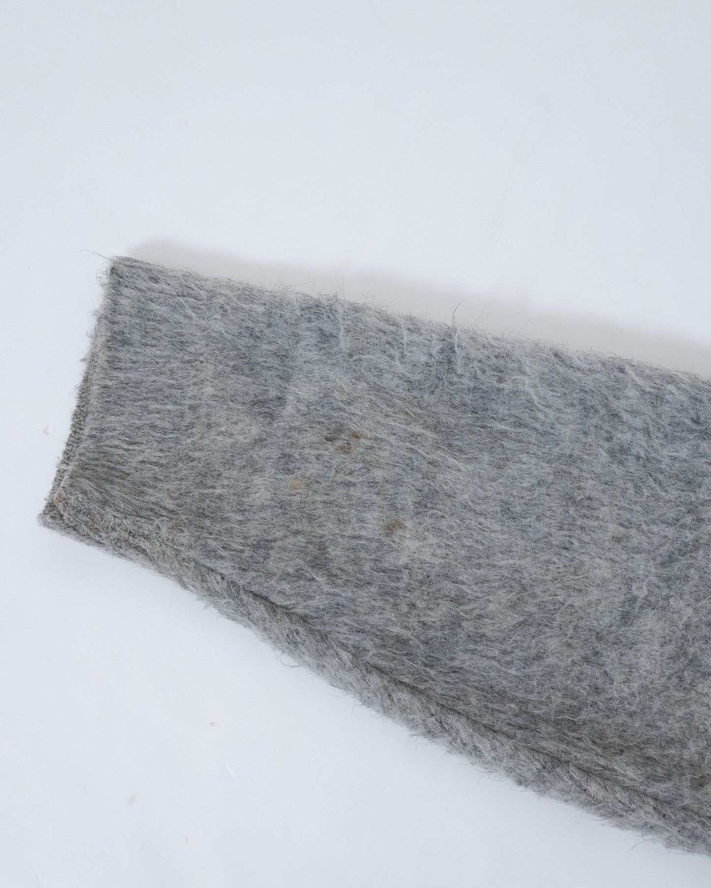 vintage mohair knit cardigan