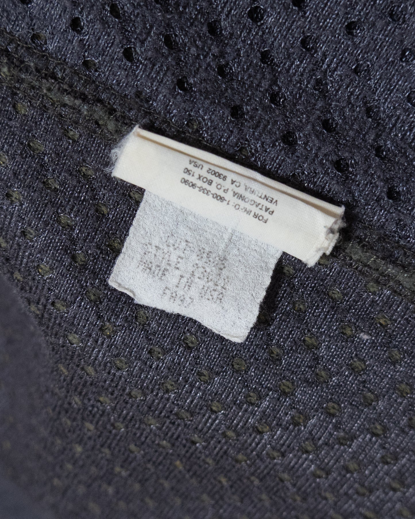 'patagonia' retro cardigan