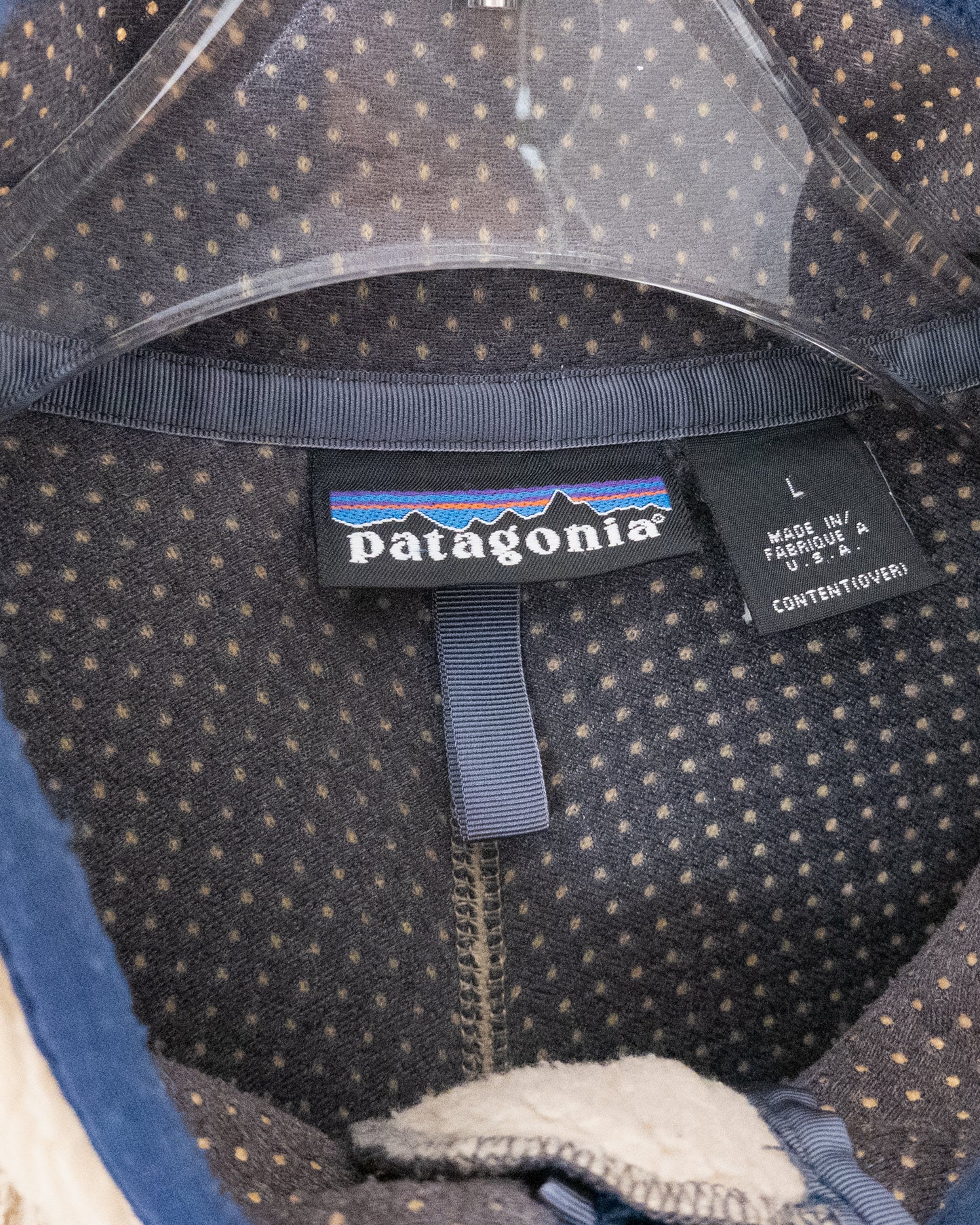 'patagonia' retro cardigan