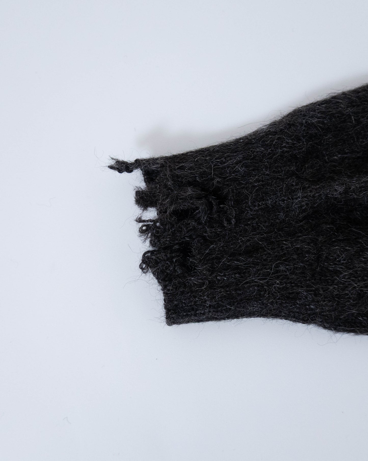 Vintage baby alpaca knit sweater