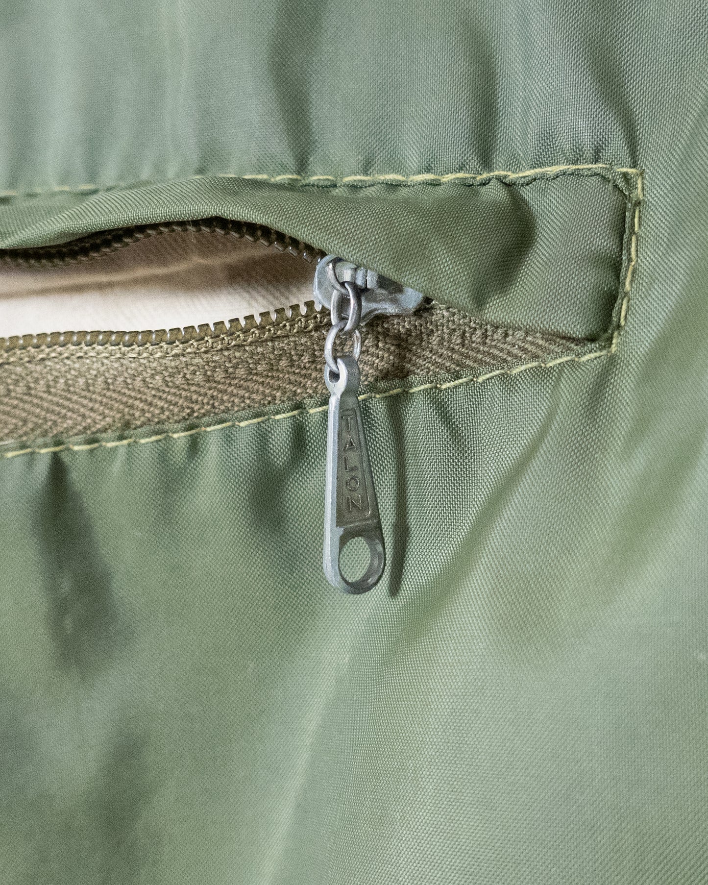 Vintage reversible fur hoodie