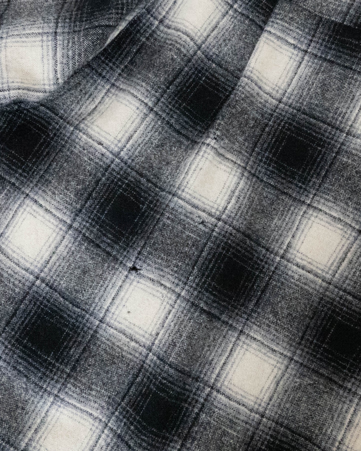 "PENDLETON" shadow plaid wool shirt