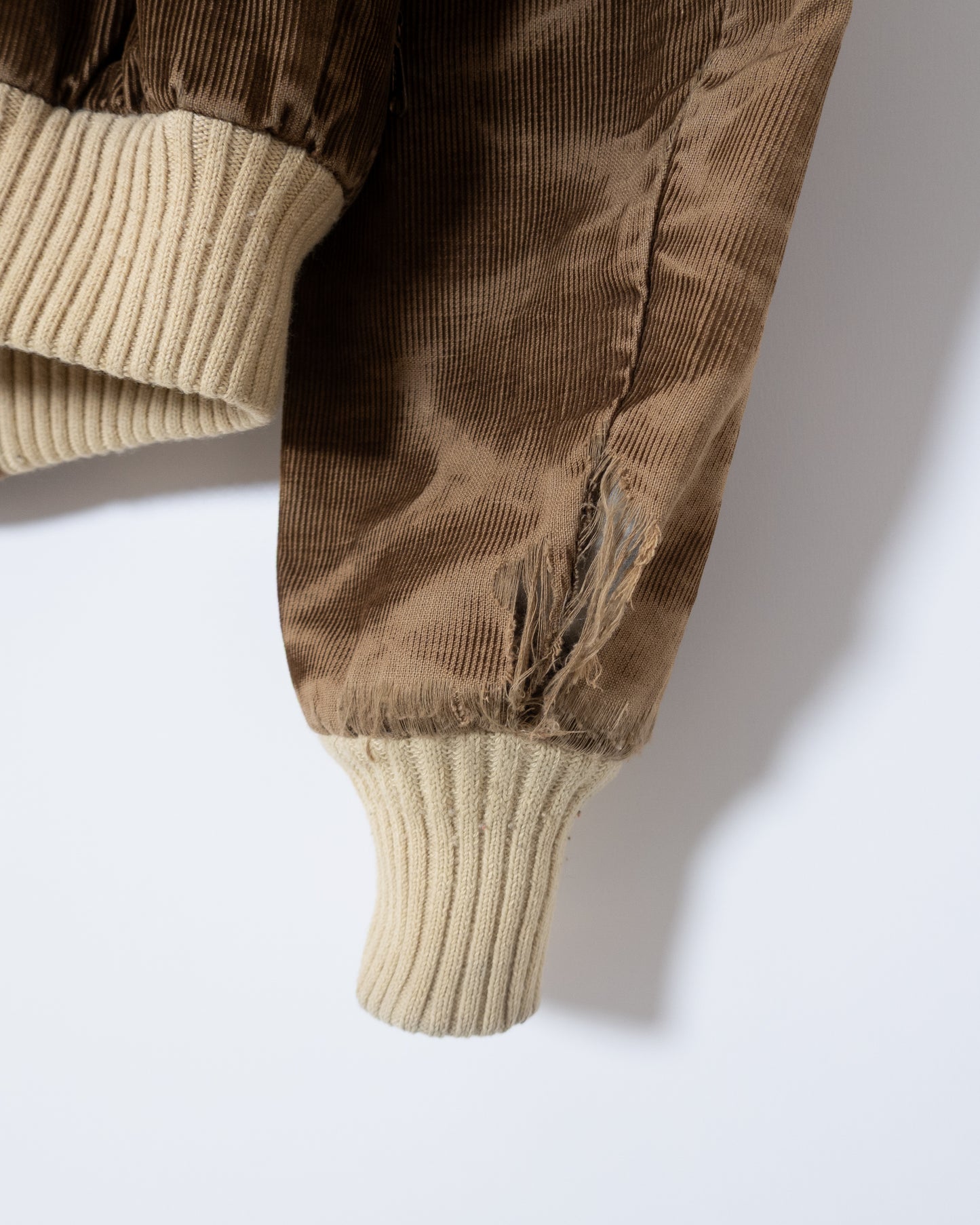 Vintage “Levi’s” faux shearling collar corduroy jacket