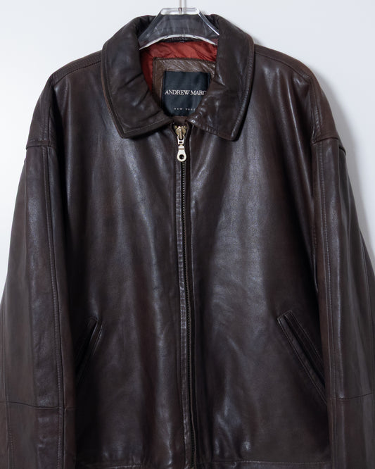 "Andrew Marc" leather jacket
