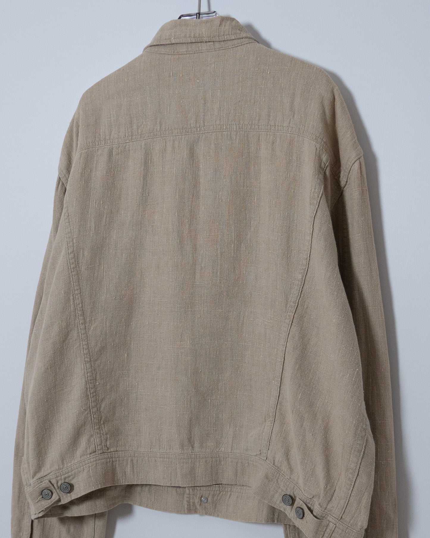 "Polo by Ralph Lauren" linen trucker jacket