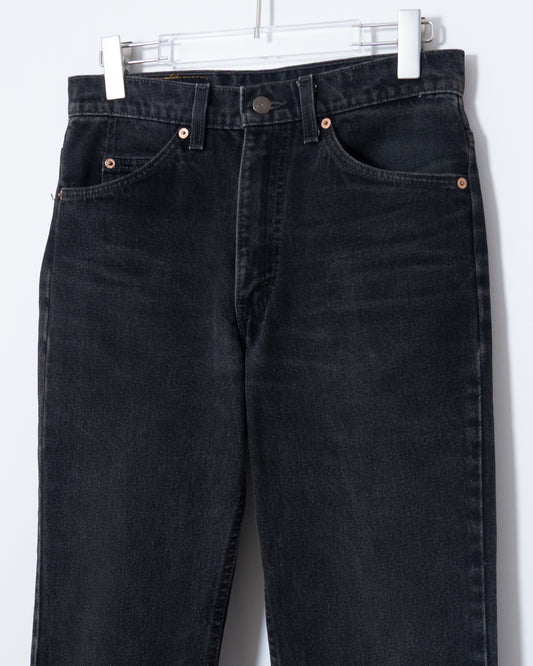 "Levi's" 517 black denim pants