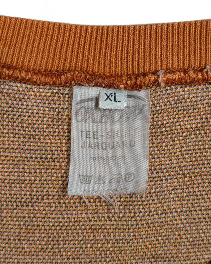 90s “OXBOW” Jacquard T