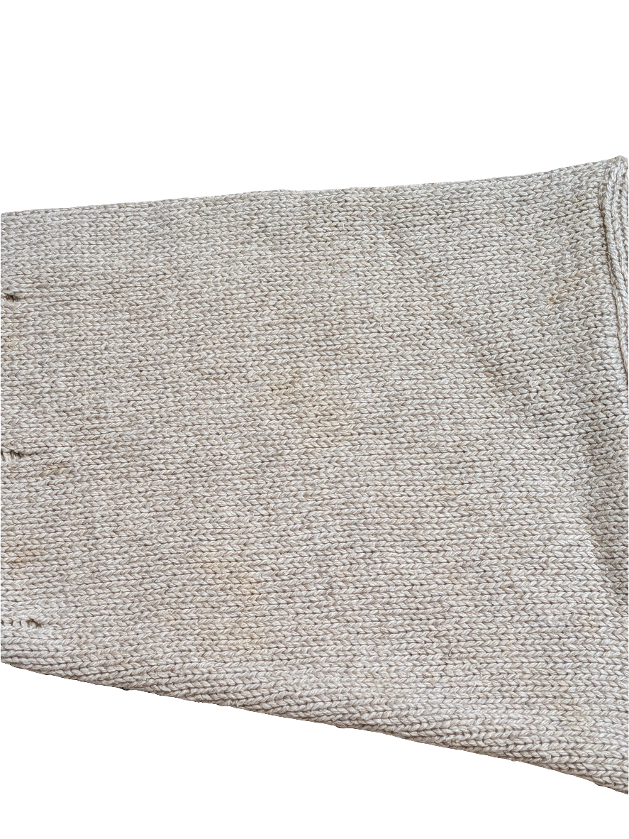 "SHIRIN GUILD" linen x silk cardigan