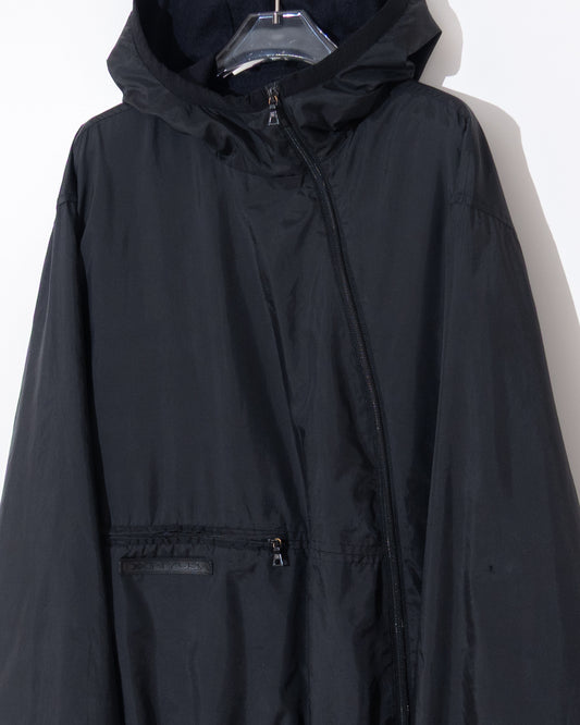 'DNKY' nylon hooded jacket