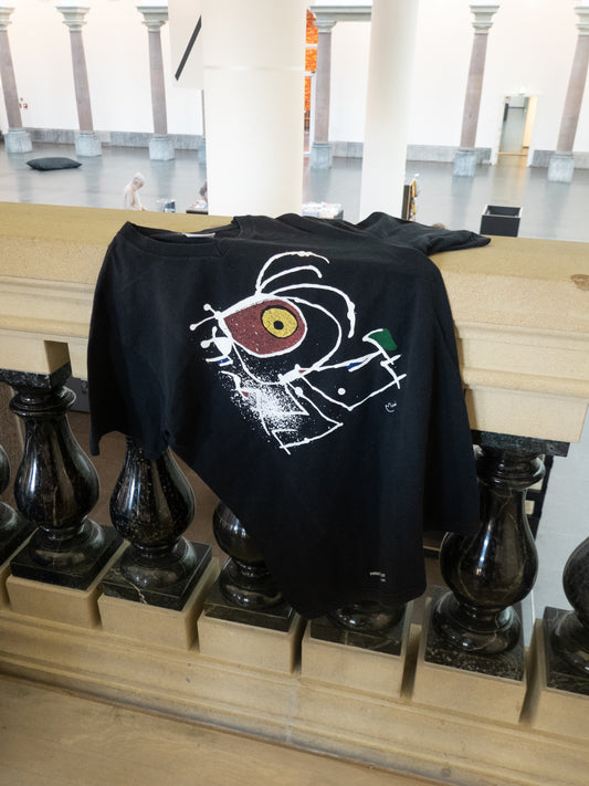 "Joan Miró" V neck T-shirt