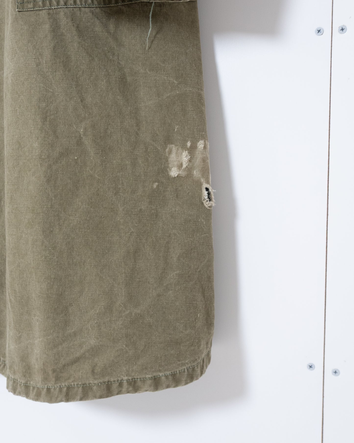 “RUSSIAN MILITARY” motorcycle canvas coat