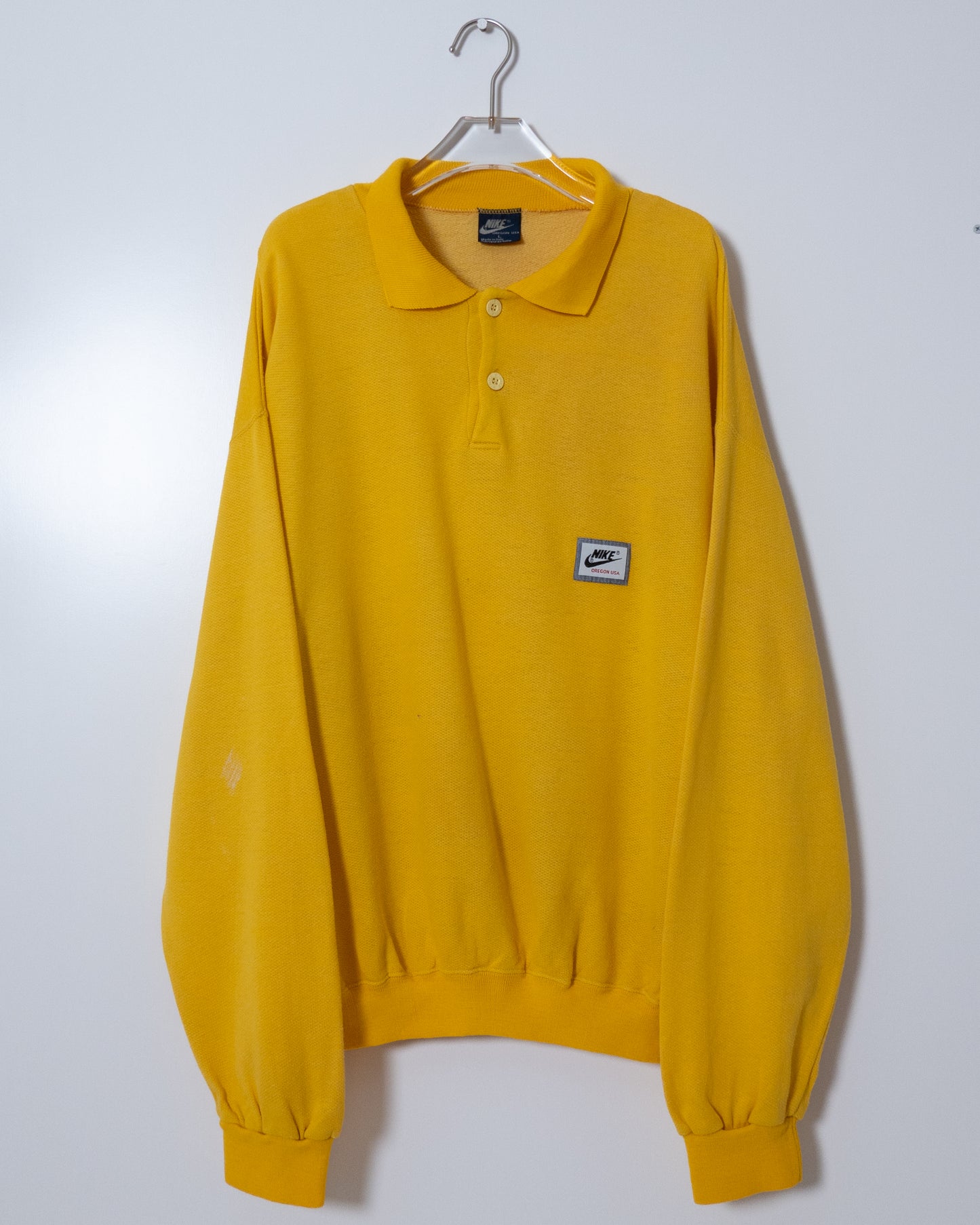 Euro "NIKE" sweat polo shirt