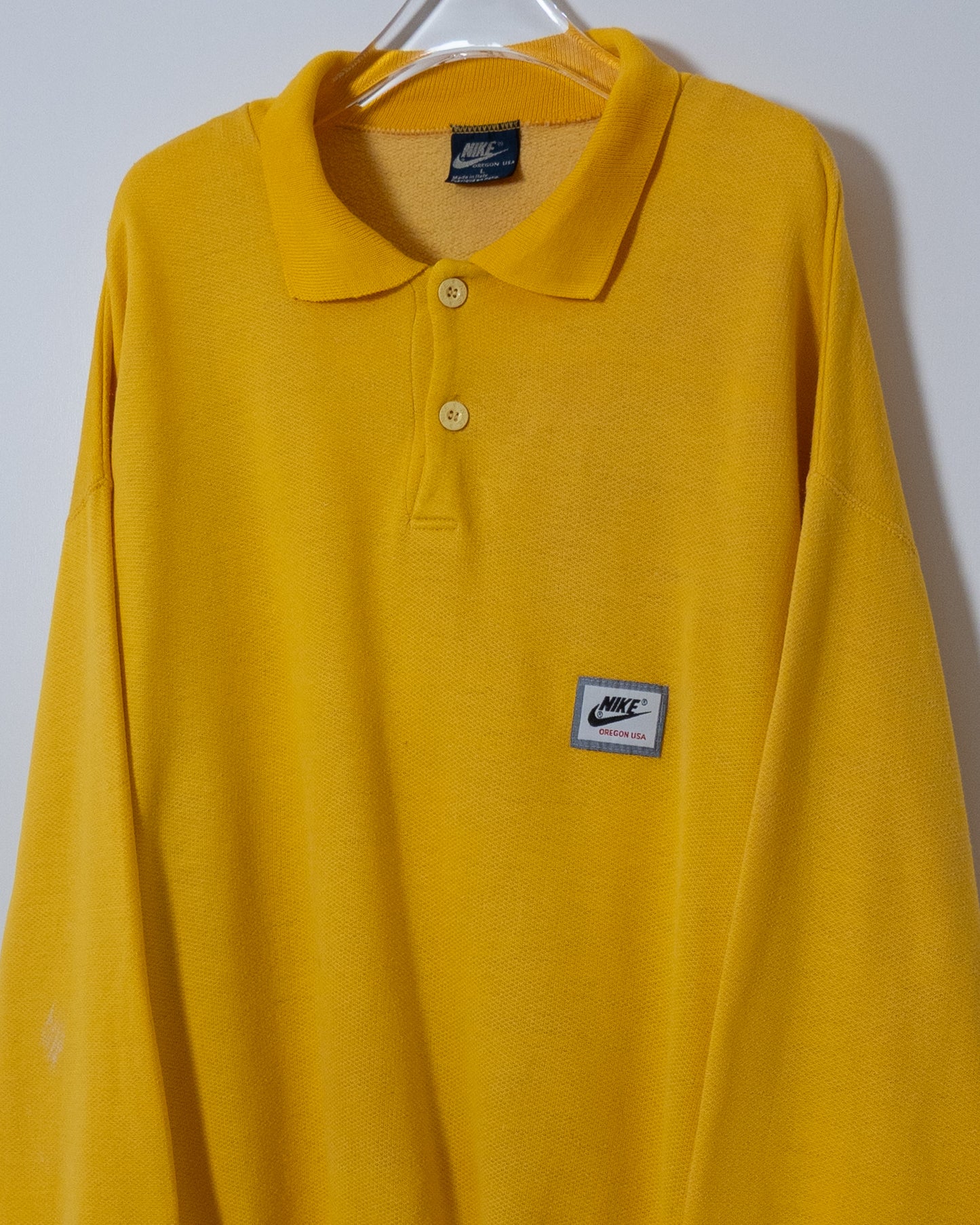 Euro "NIKE" sweat polo shirt
