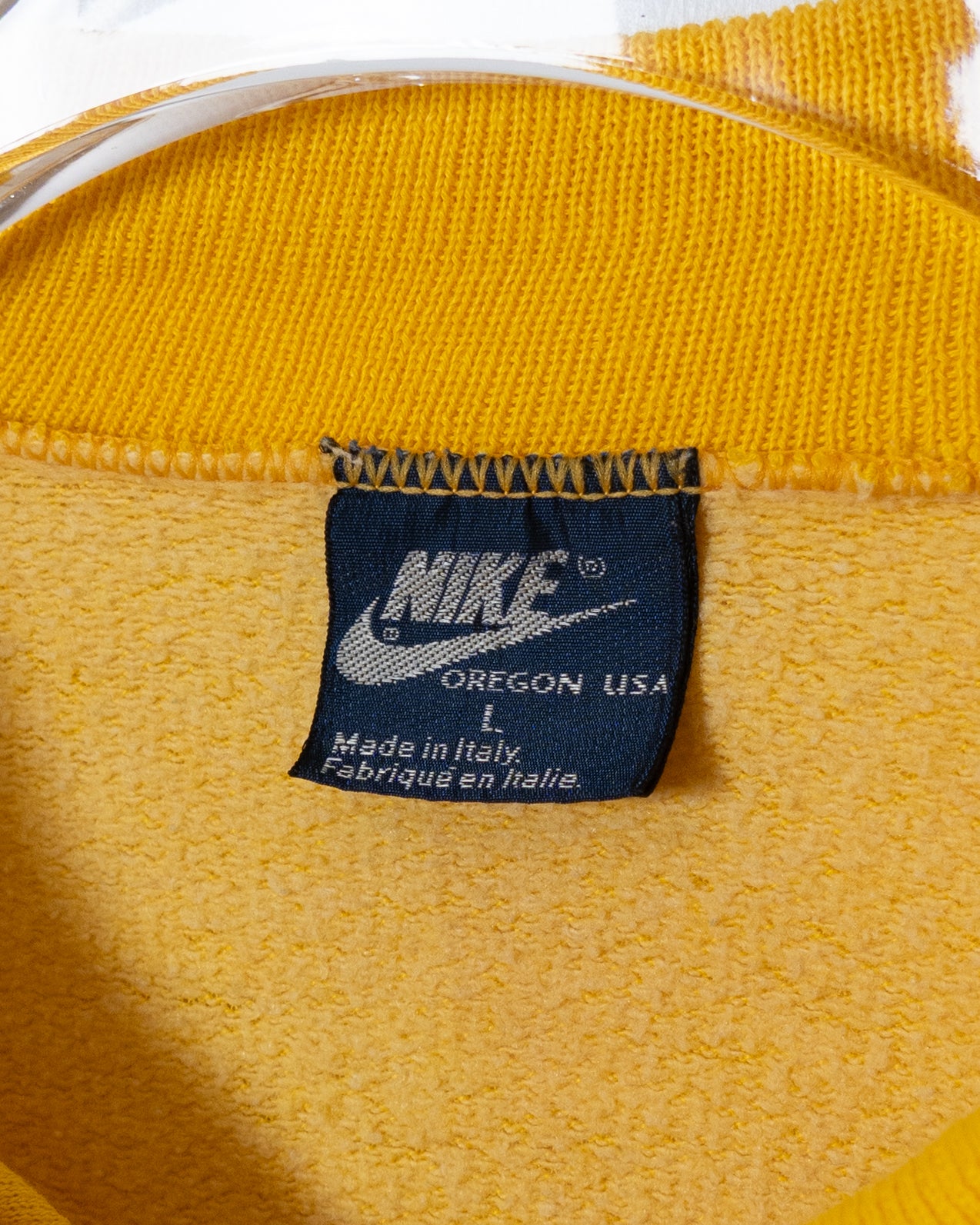 Euro "NIKE" sweat polo shirt