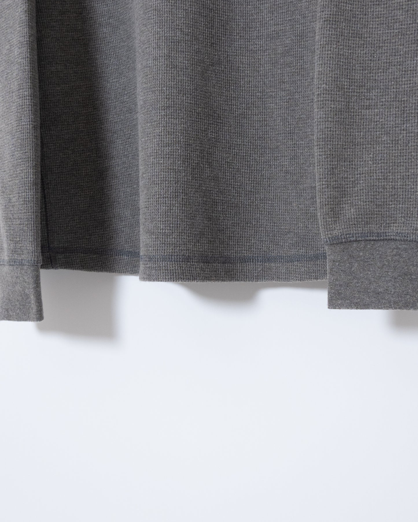 dog printed thermal L/S T-shirt