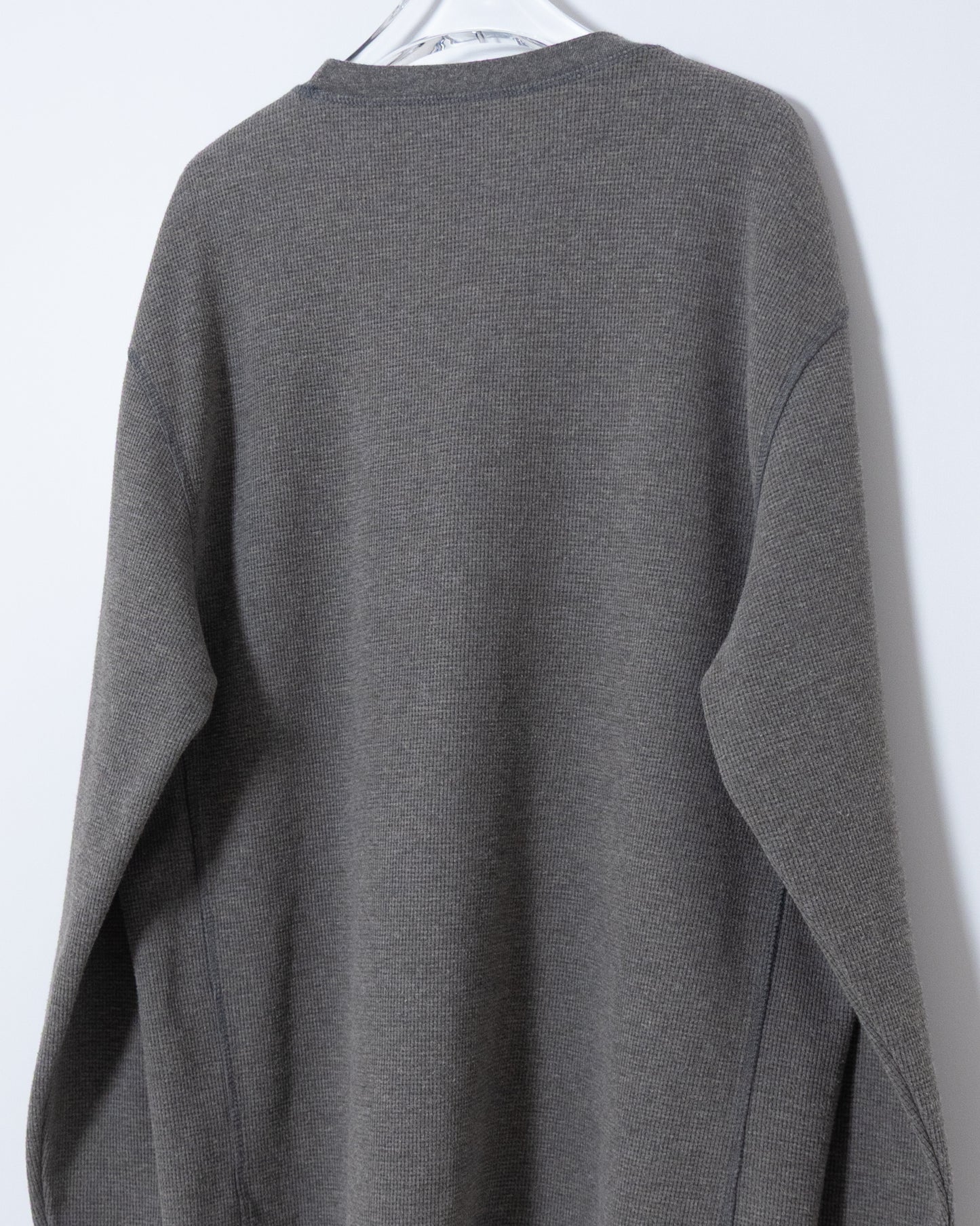dog printed thermal L/S T-shirt