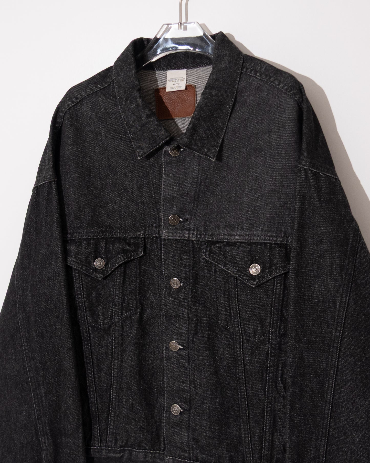 'Marlboro' denim jacket