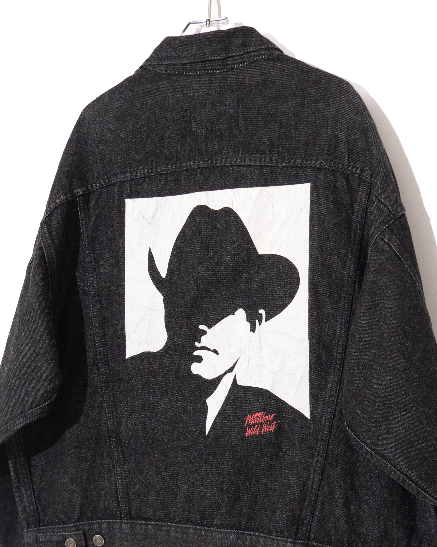 'Marlboro' denim jacket