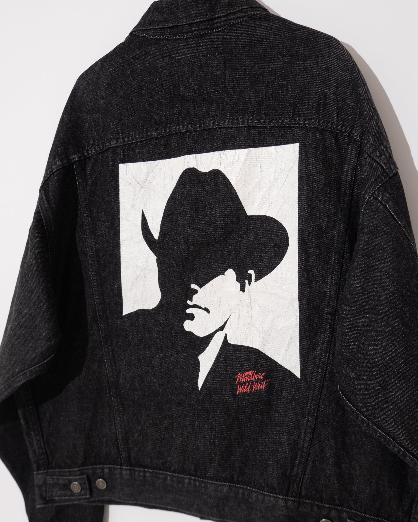 'Marlboro' denim jacket
