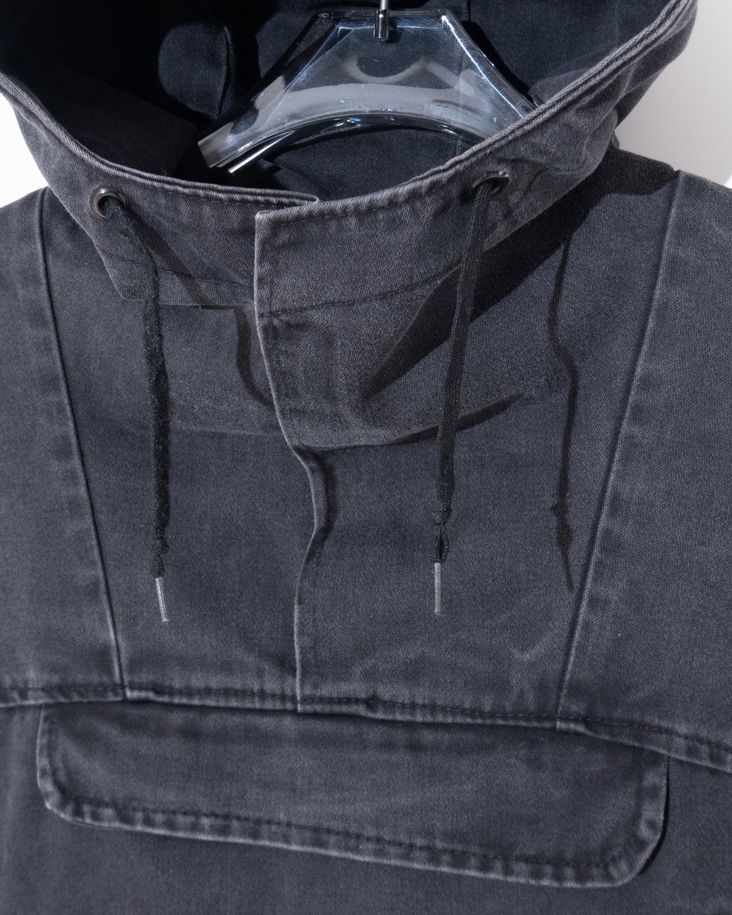 'US ARMY' anorak hoodie