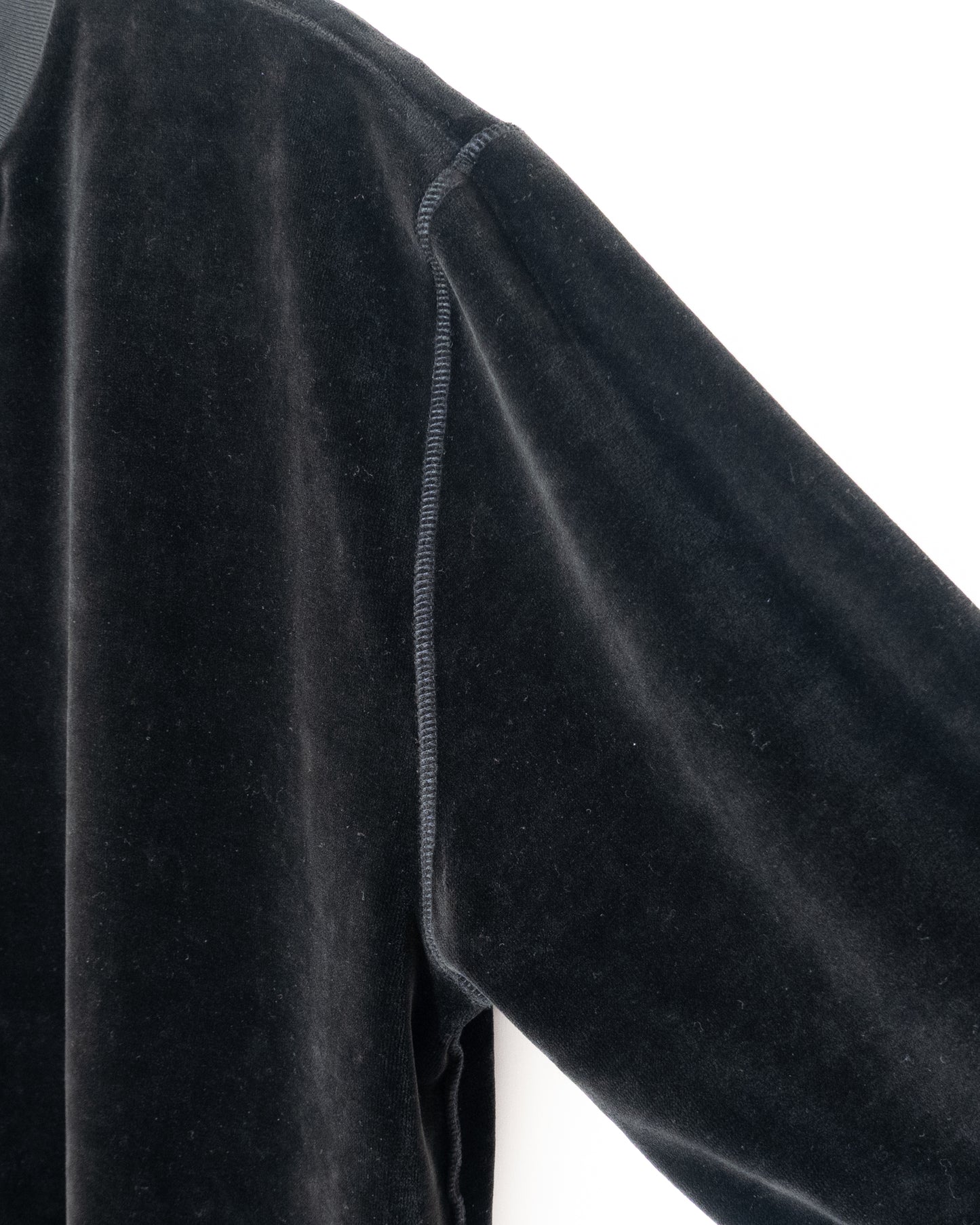 'SONIA RYKIEL' velour bomber jacket