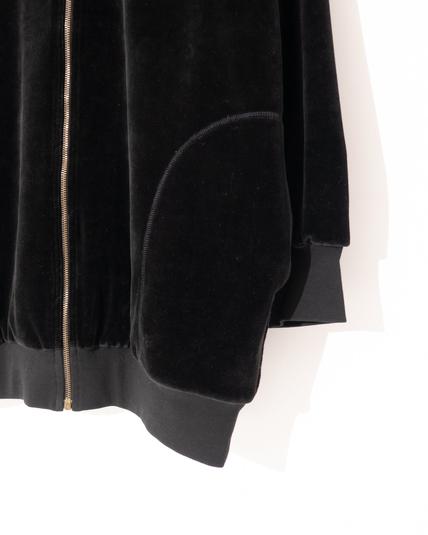 'SONIA RYKIEL' velour bomber jacket