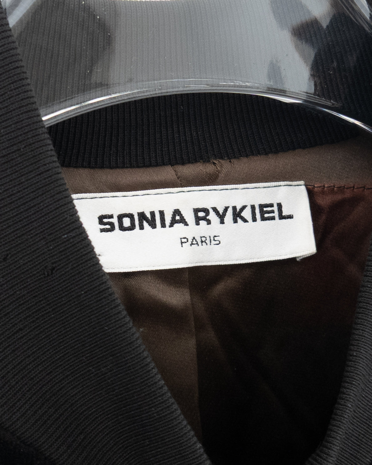 'SONIA RYKIEL' velour bomber jacket