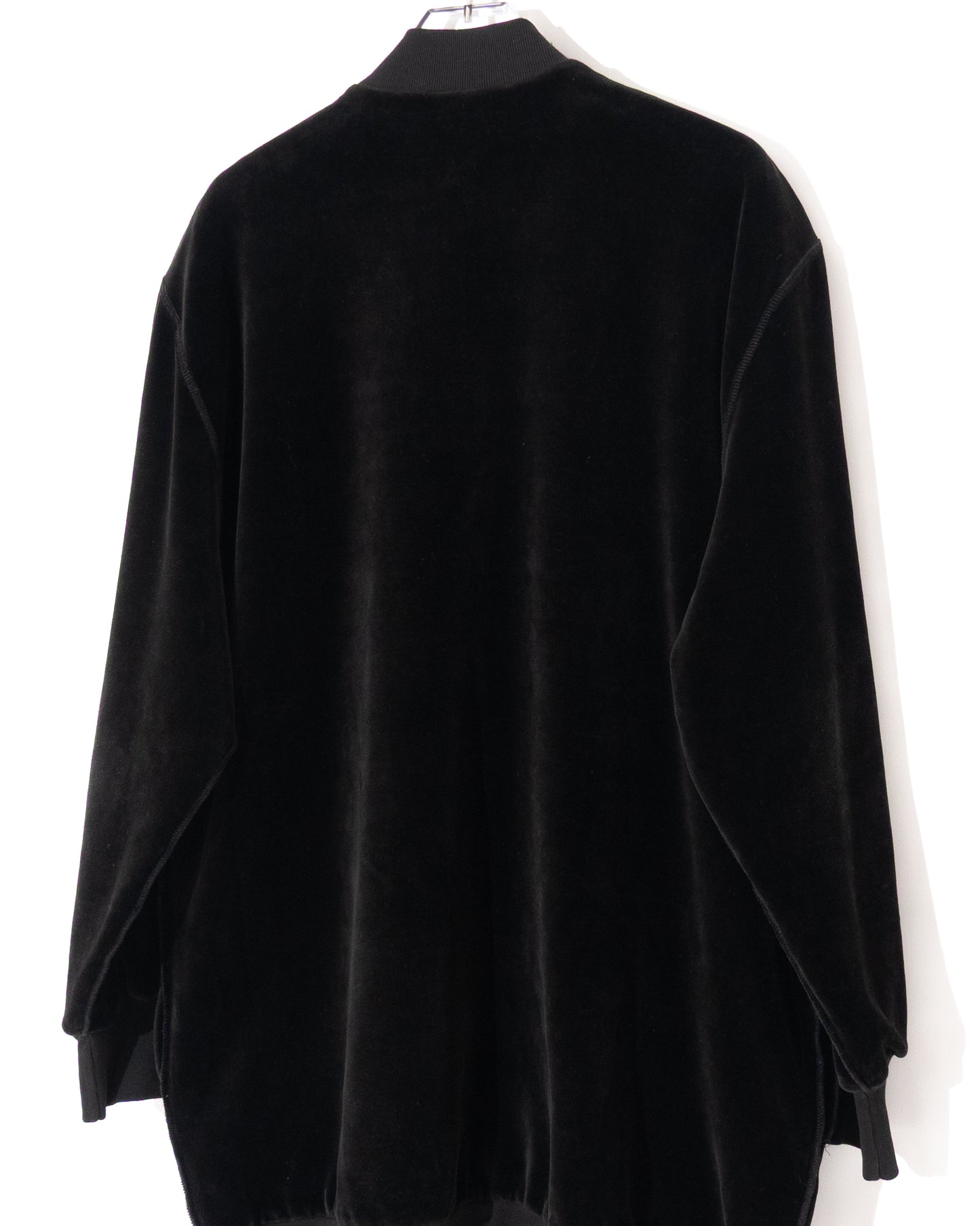 'SONIA RYKIEL' velour bomber jacket