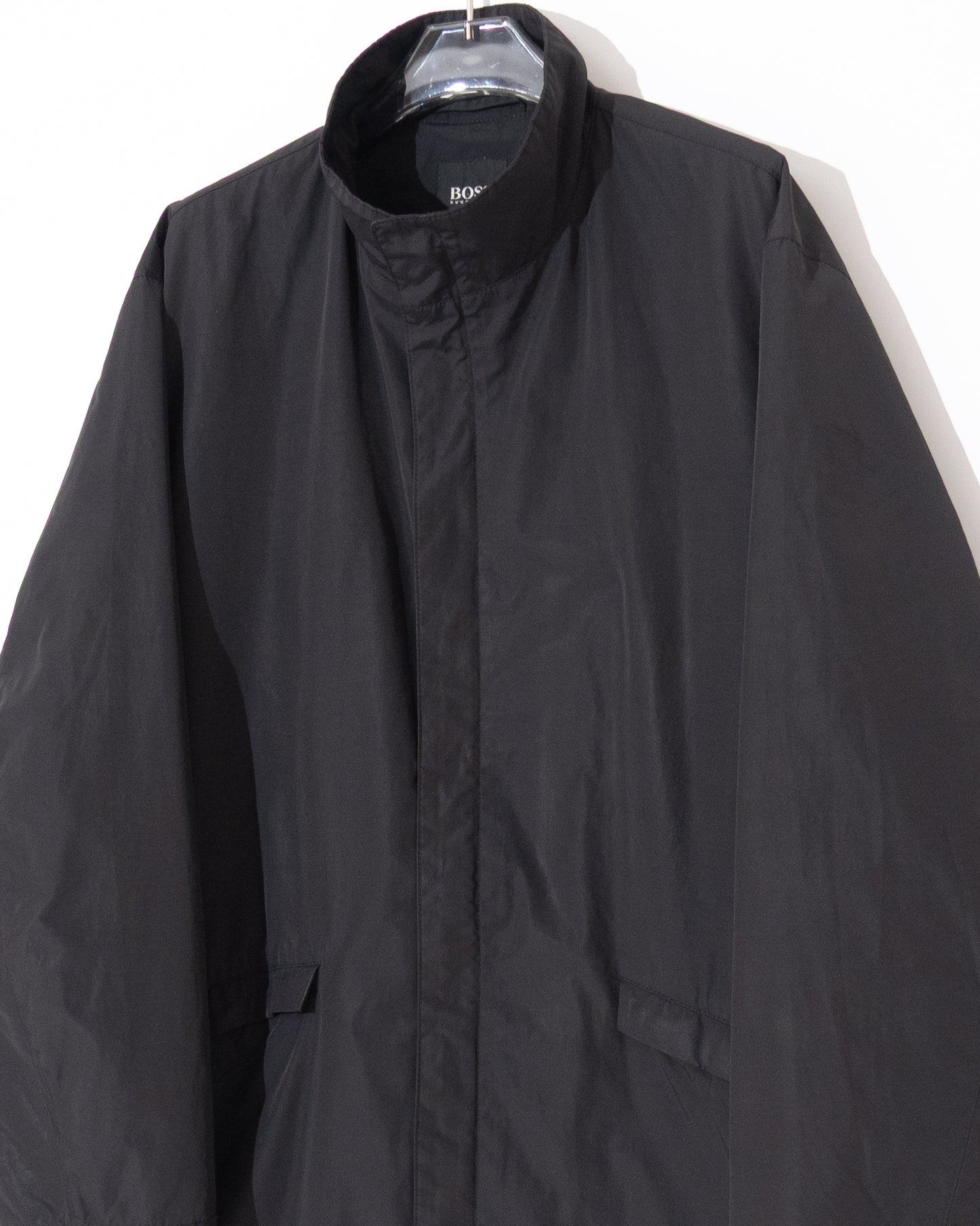 'HUGO BOSS' nylon half coat