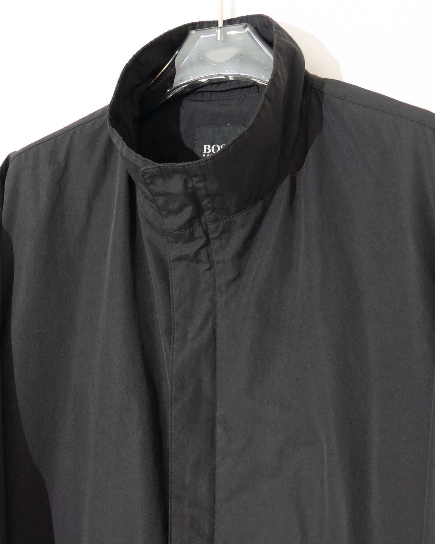 'HUGO BOSS' nylon half coat