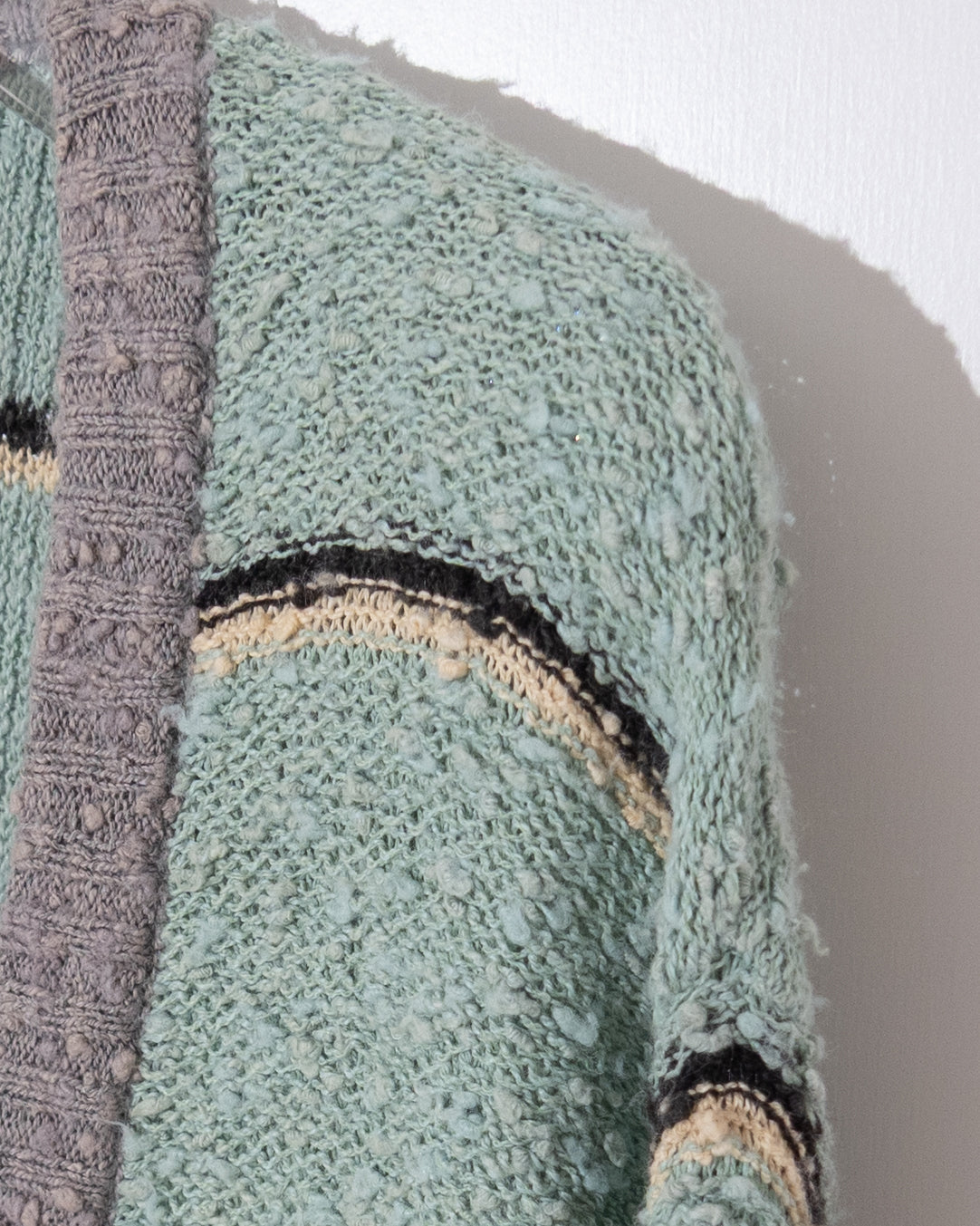 'Giorgio Armani' multi-stripe cardigan