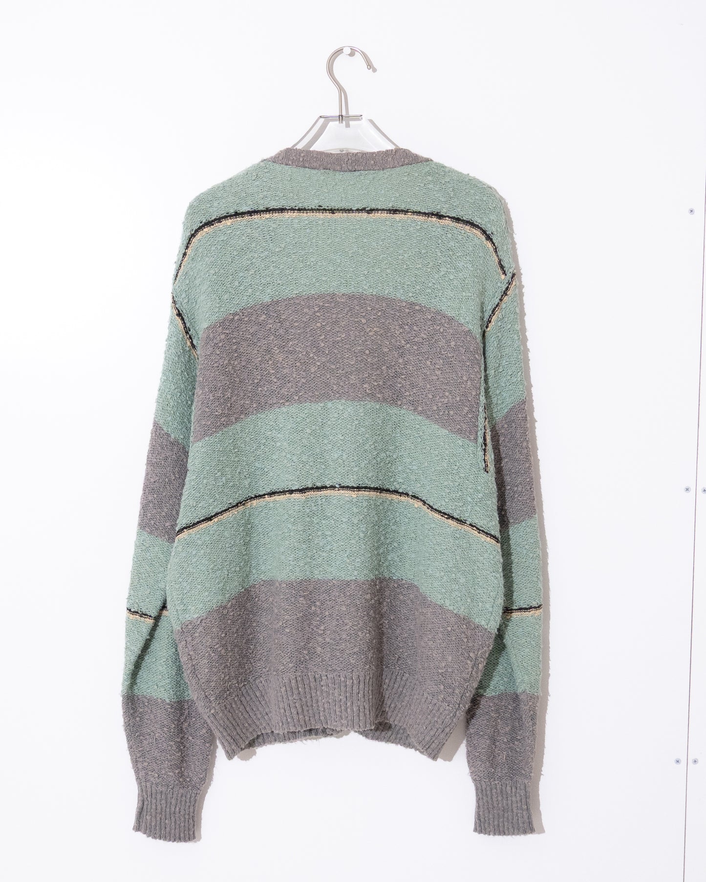 'Giorgio Armani' multi-stripe cardigan