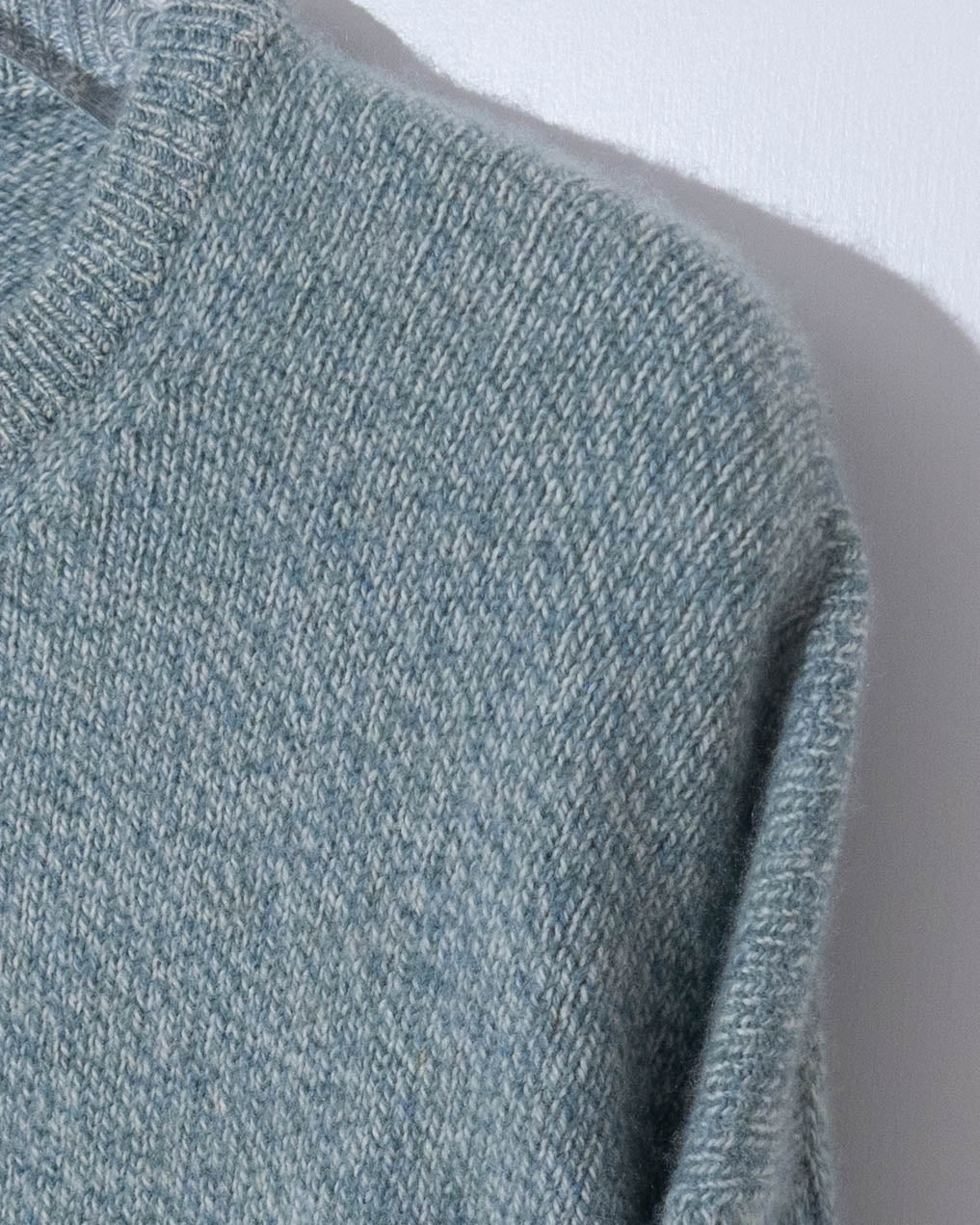 "Drumohr" thick cashmere knit sweater
