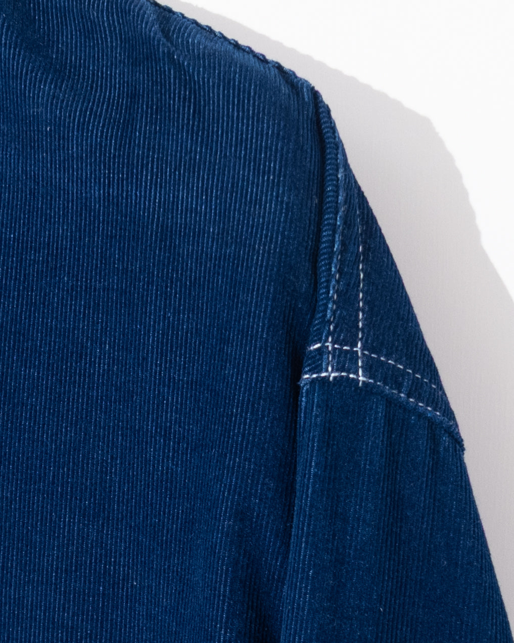 'MARITHÉ FRANÇOIS GIRBAUD' corduroy half-zip shirt