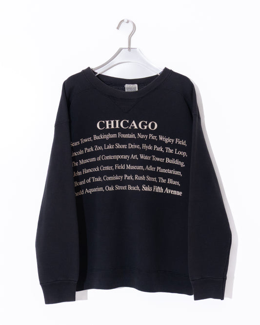 'MAZE' print sweatshirt