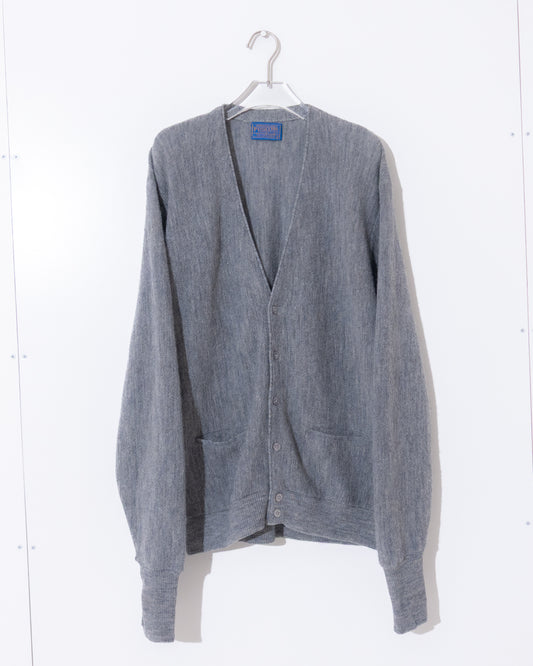 'PENDLETON' wool knit cardigan