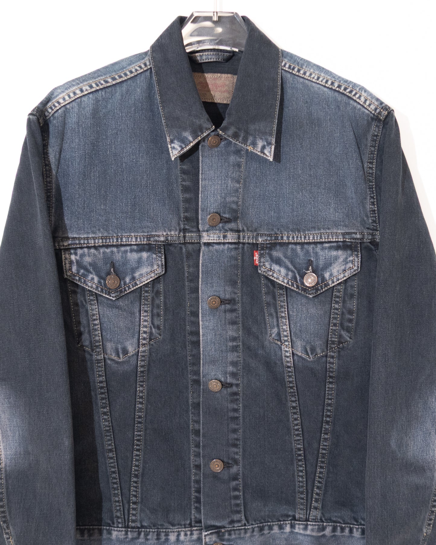Euro 'Levi's' 70500 denim jacket
