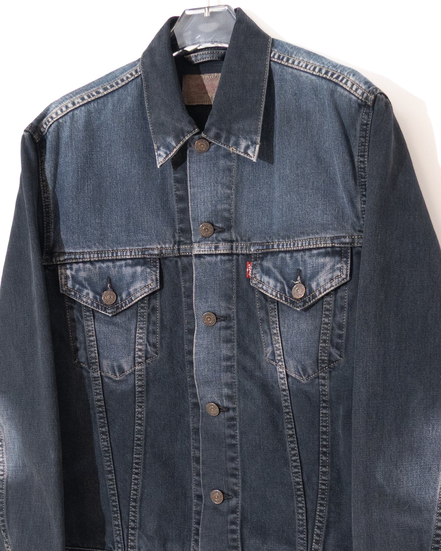 Euro 'Levi's' 70500 denim jacket