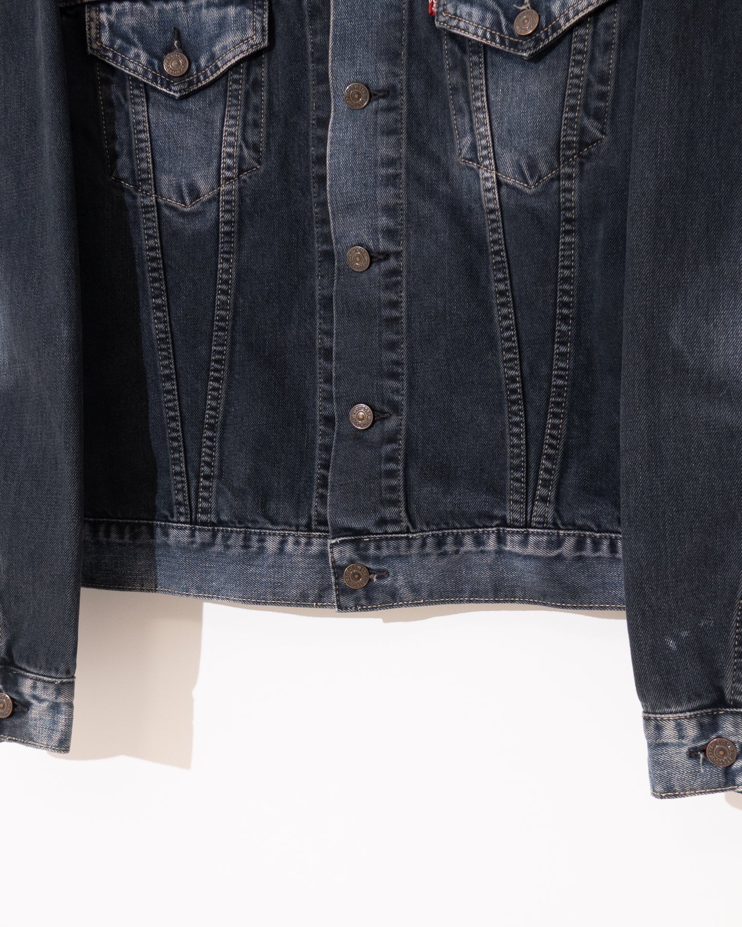 Euro 'Levi's' 70500 denim jacket