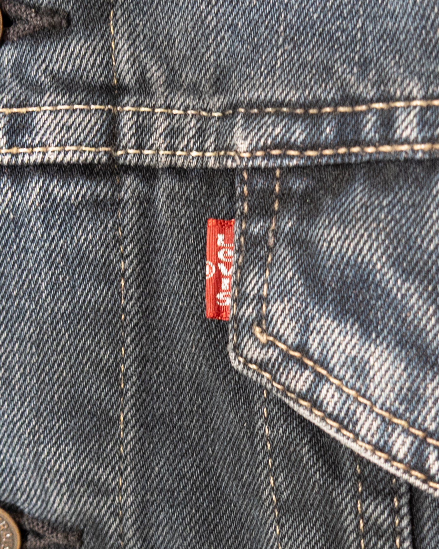Euro 'Levi's' 70500 denim jacket